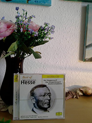 Best of Hermann Hesse: Mit: Helmut Griem, Peter Lühr, Will Quadflieg, Gert Westphal, Mathias Wieman u.a. (Eloquence Hörbuch)